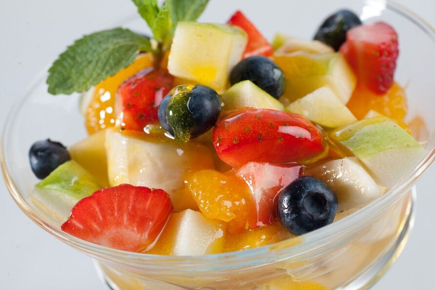 fruit salad para sa iyong paboritong diyeta